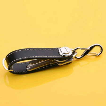 2 Extra Key Rings and Gift Box Wallet Key Chain with Long Chains 15 Lancher Anti Lost Keychain with